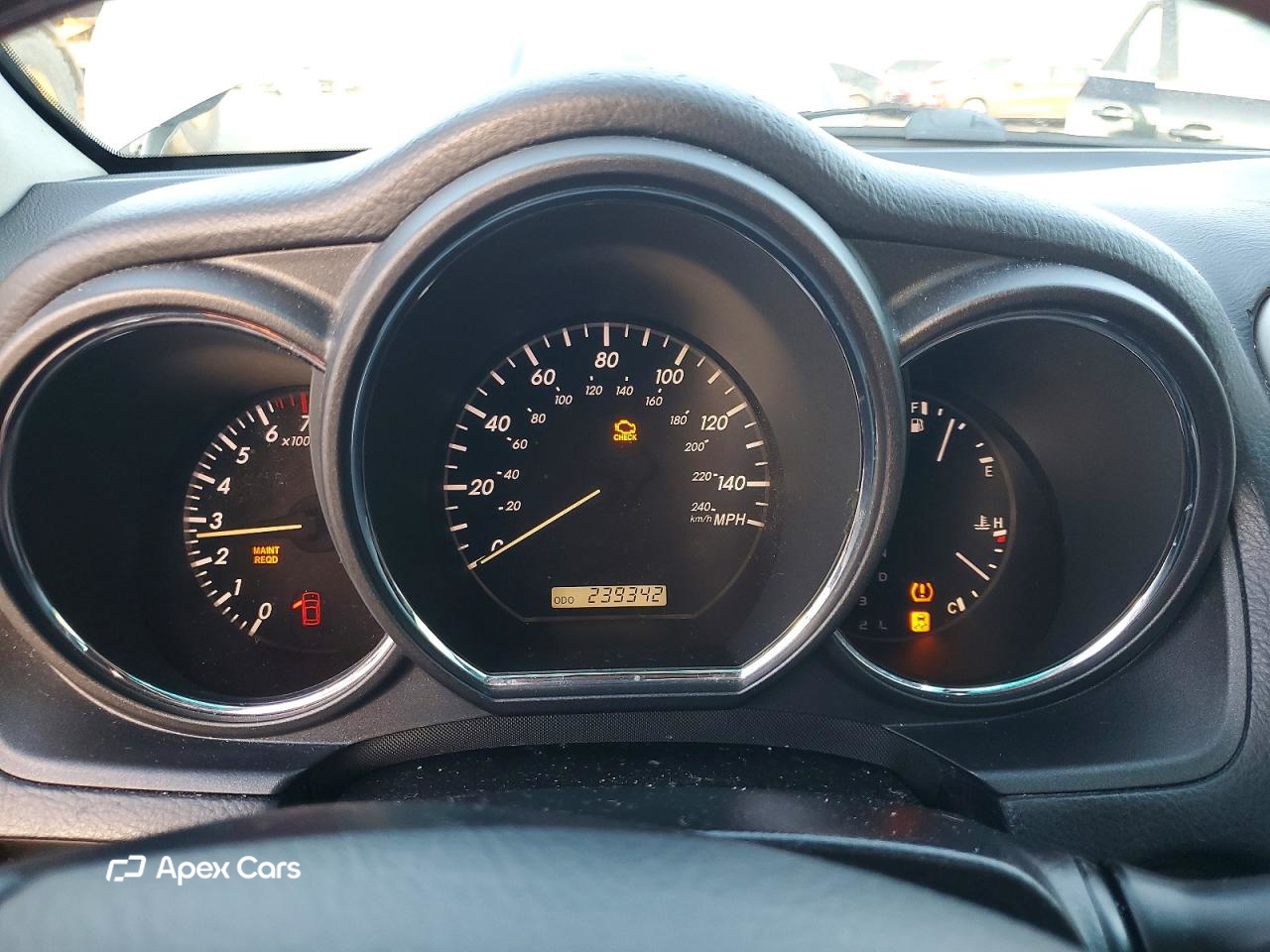 Lexus RX 2008