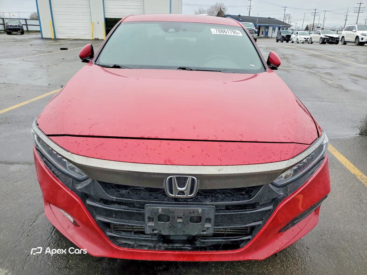 Honda Accord 2019