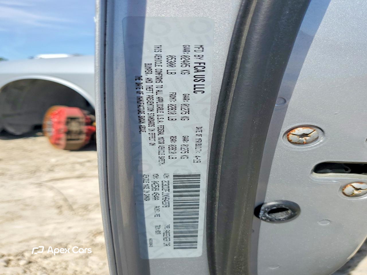 Dodge Challenger 2019