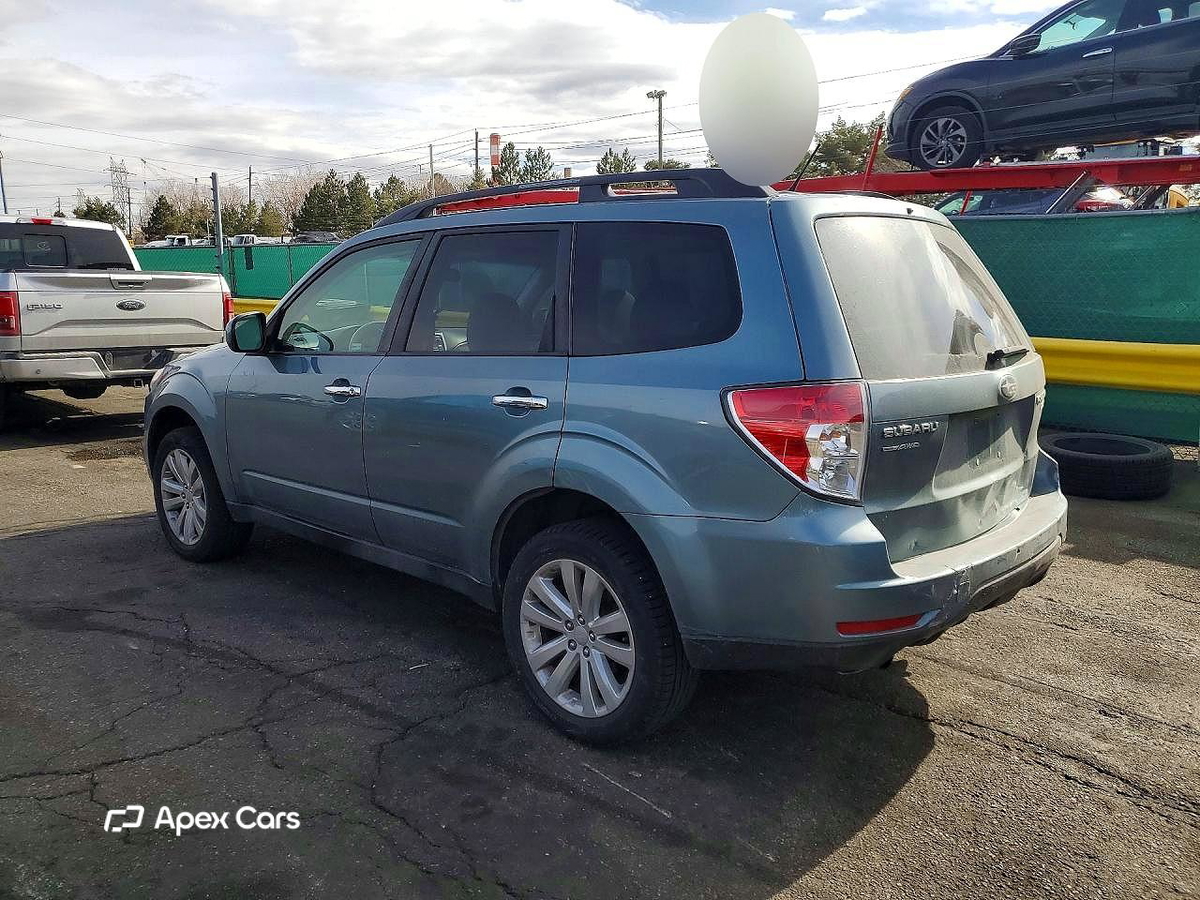 Subaru Forester 2011