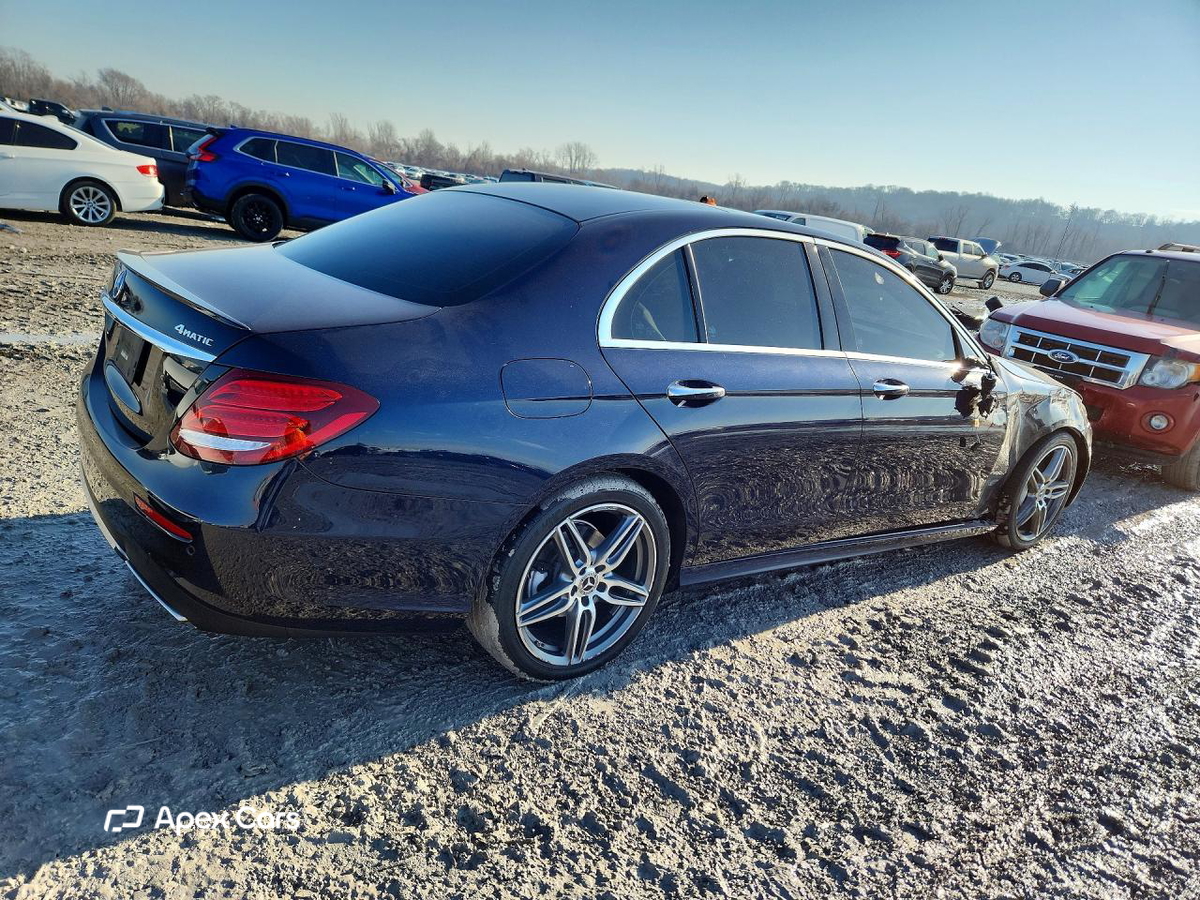 Mercedes-Benz E-klasse 2018