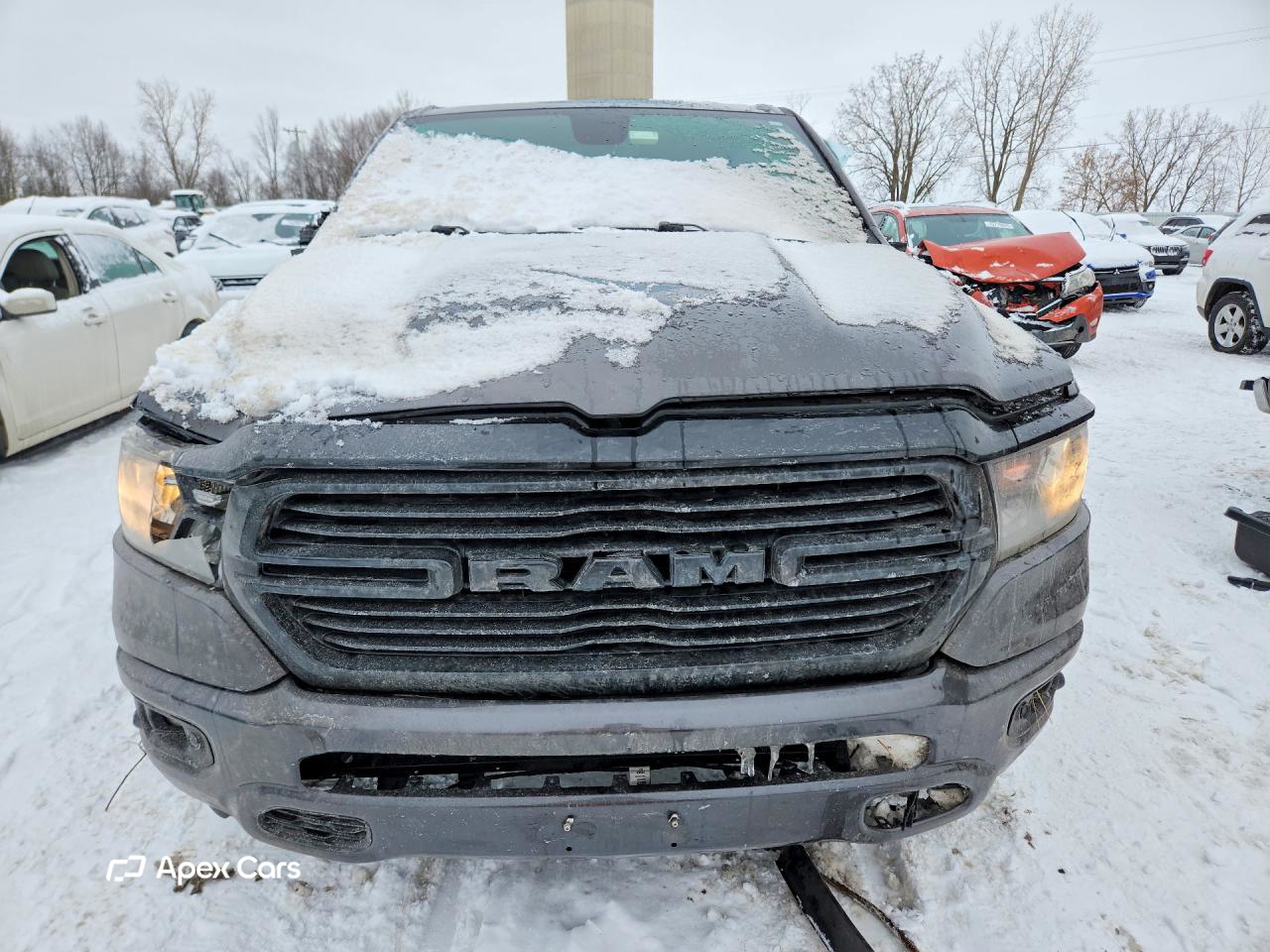 RAM 1500 2020