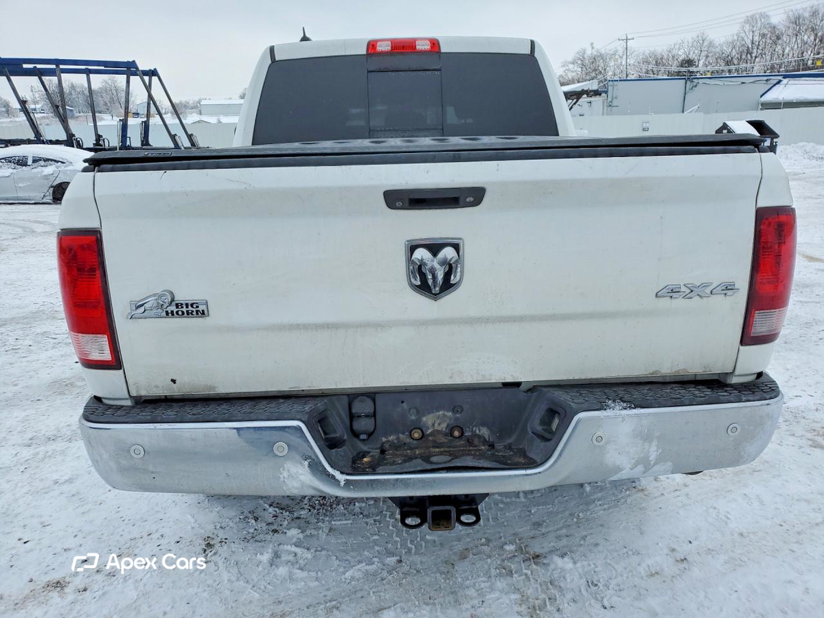 RAM 1500 2017