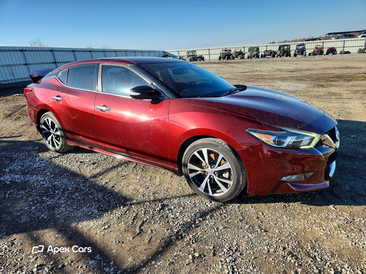 Nissan Maxima 2016