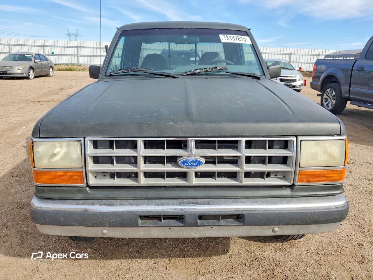Ford Ranger 1991