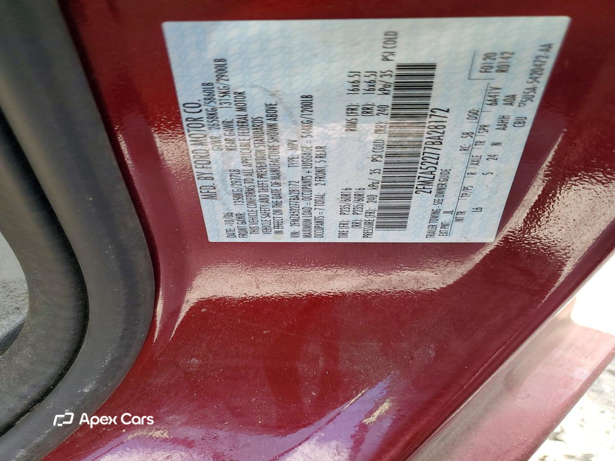 Ford Freestar 2007
