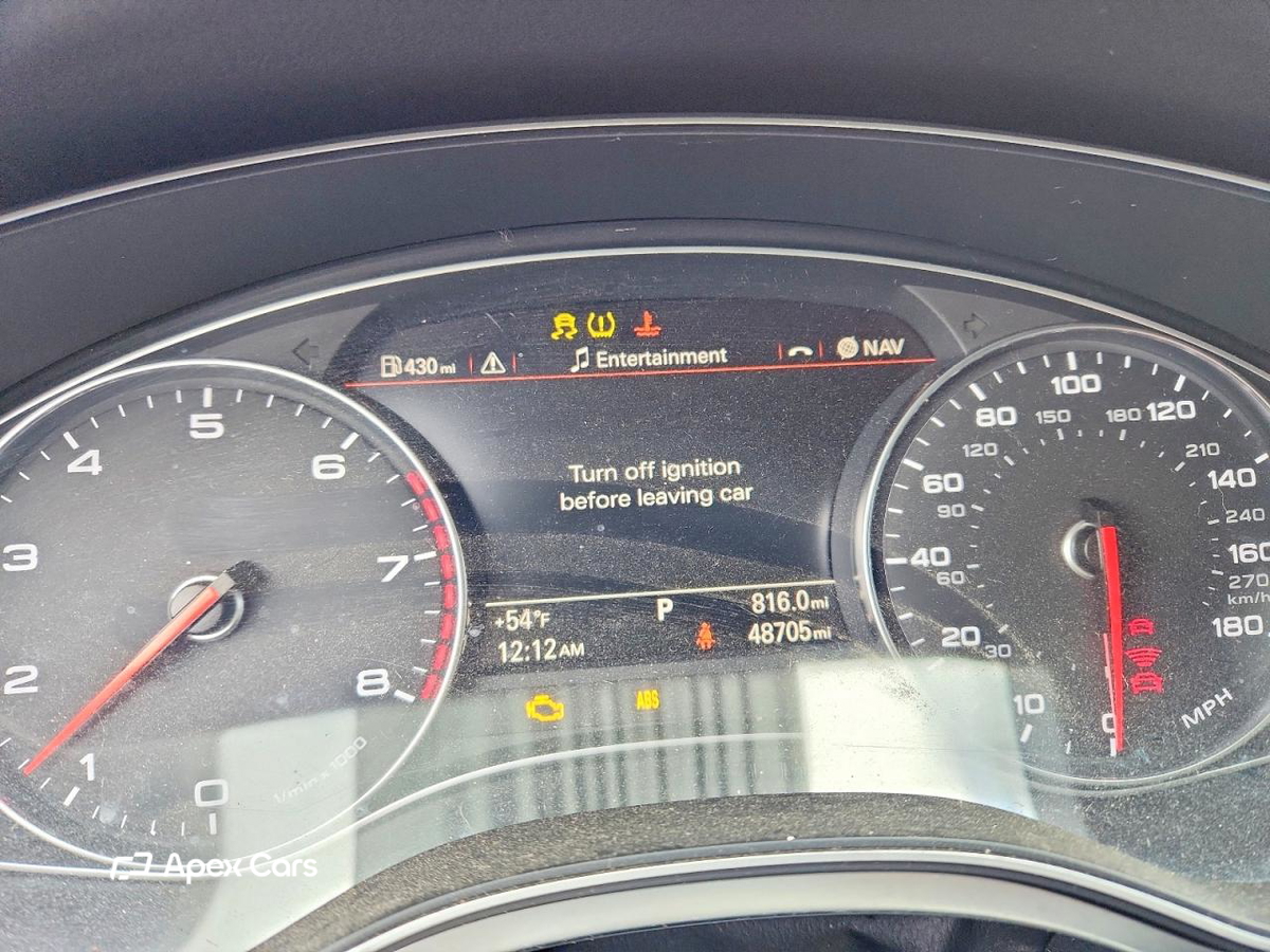 Audi A6 2015