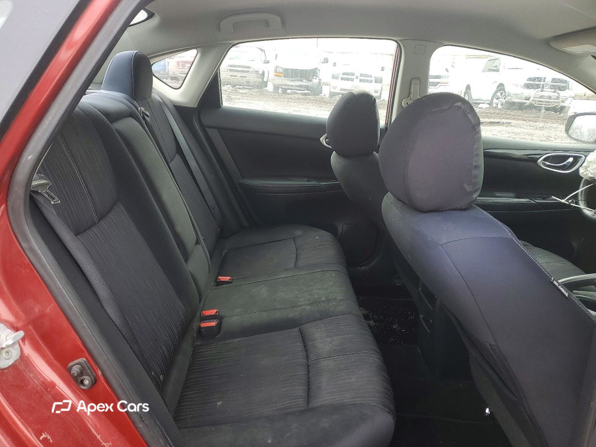 Nissan Sentra 2016