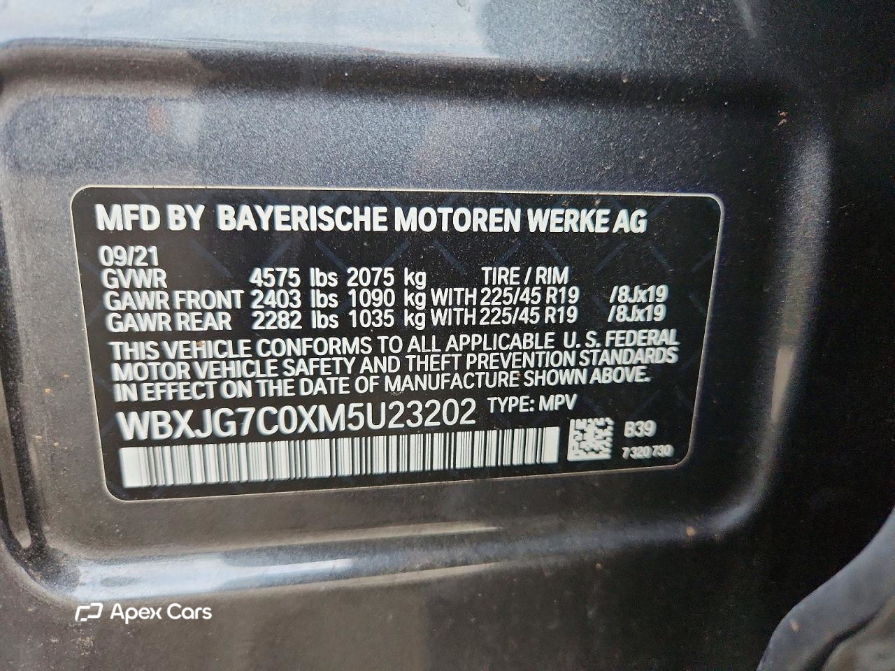 BMW X1 2021