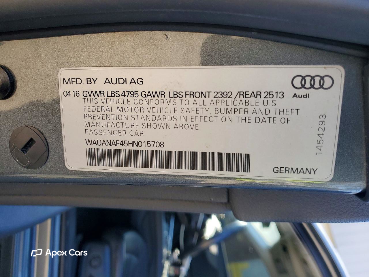Audi A4 2017