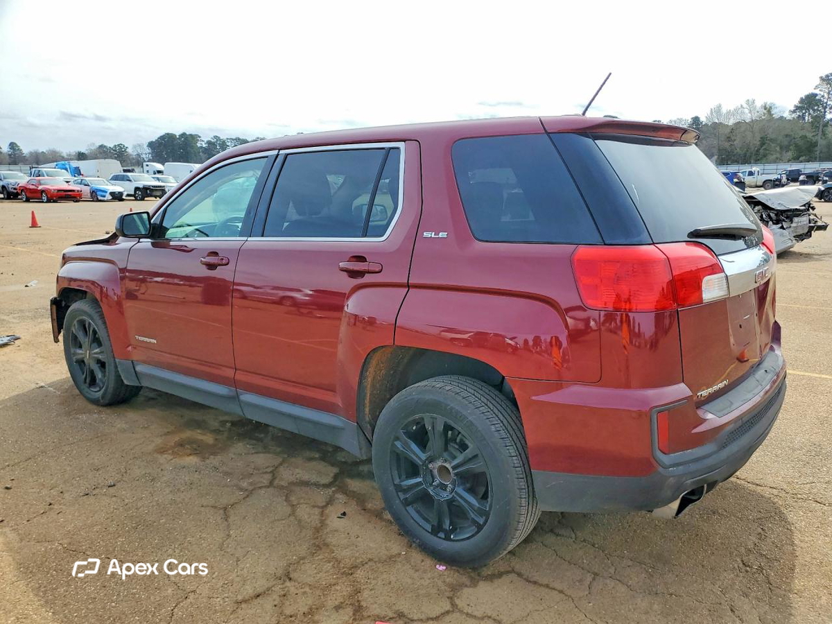 GMC Terrain 2017