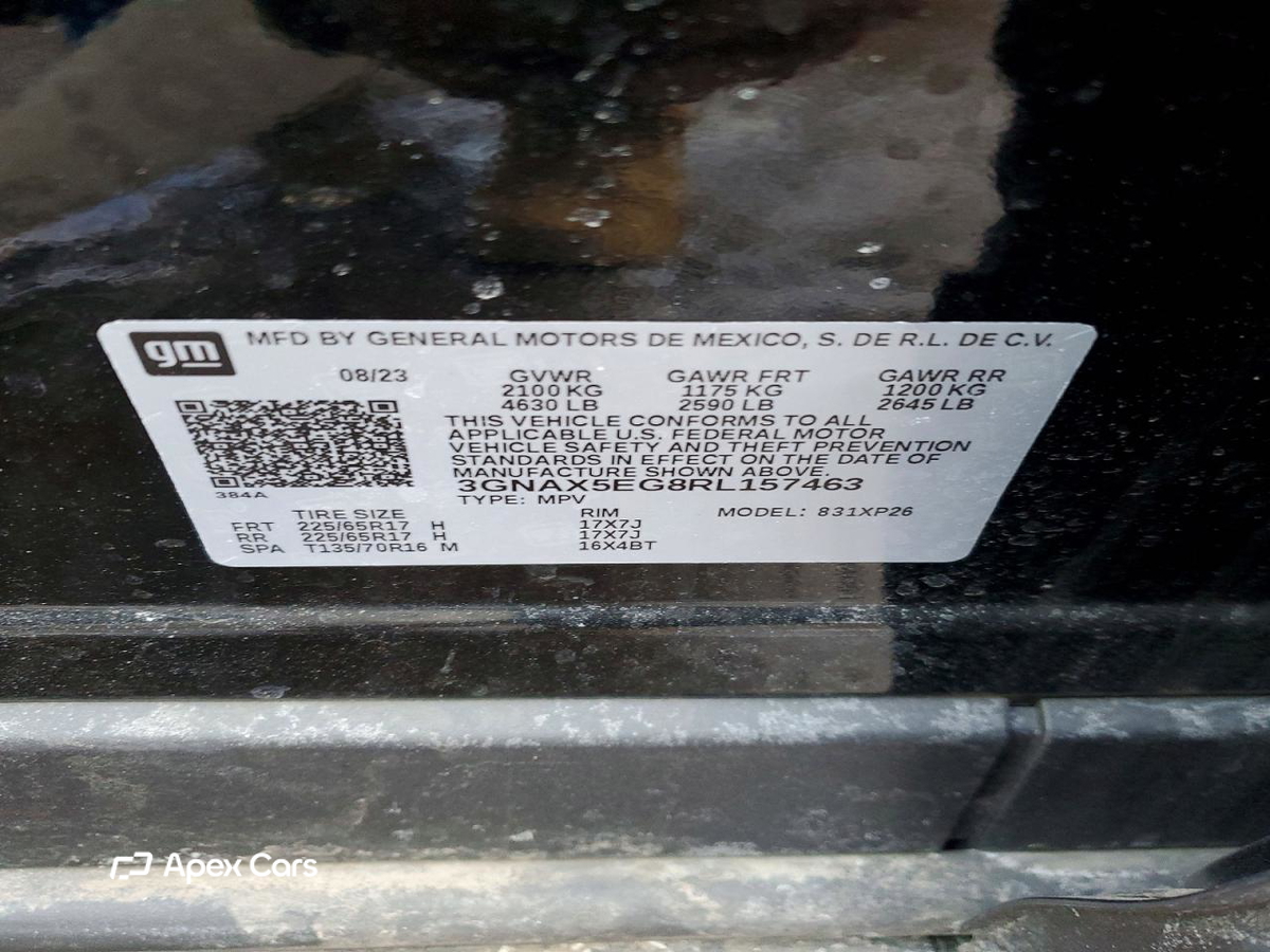 Chevrolet Equinox 2024