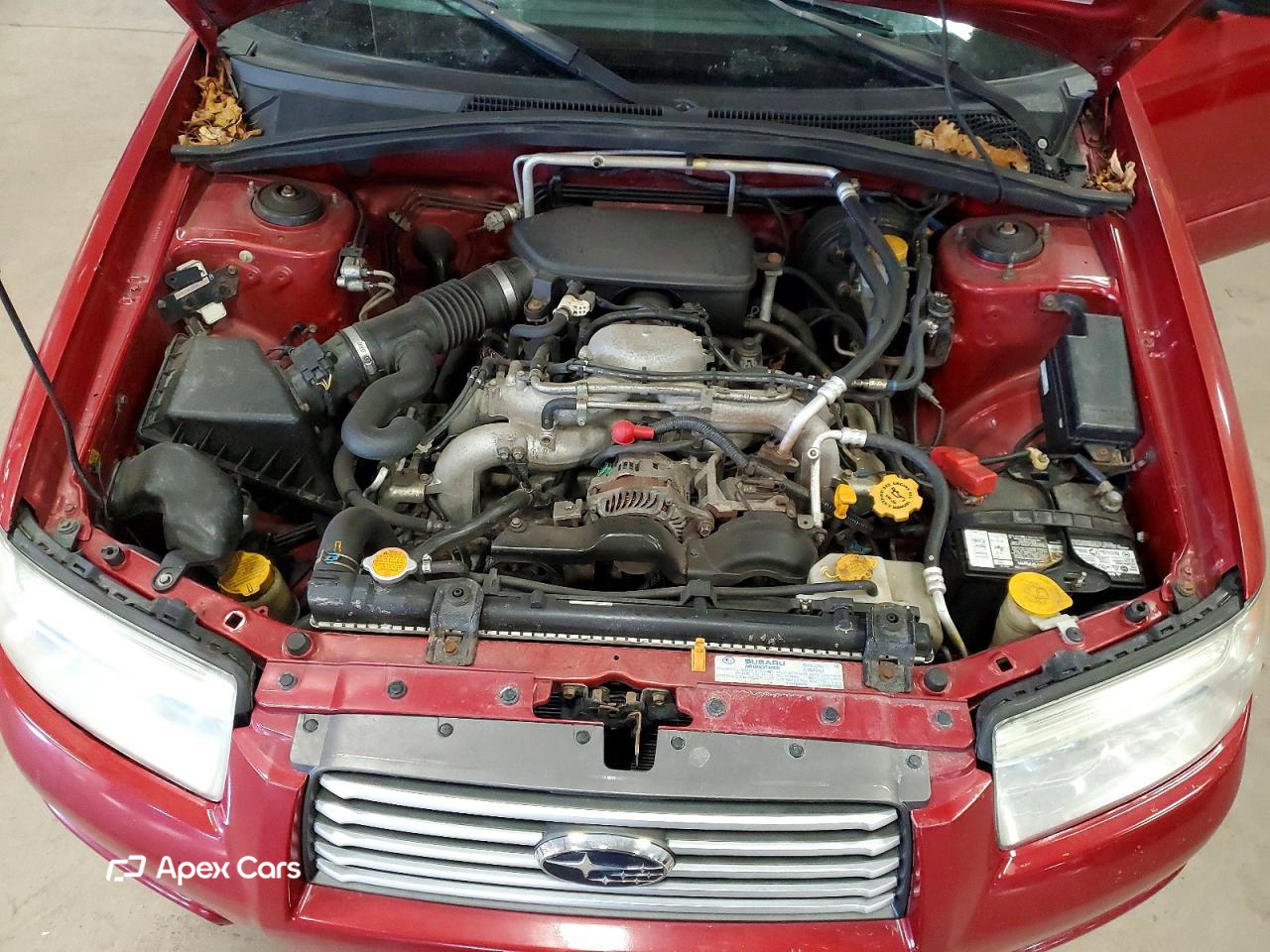 Subaru Forester 2008