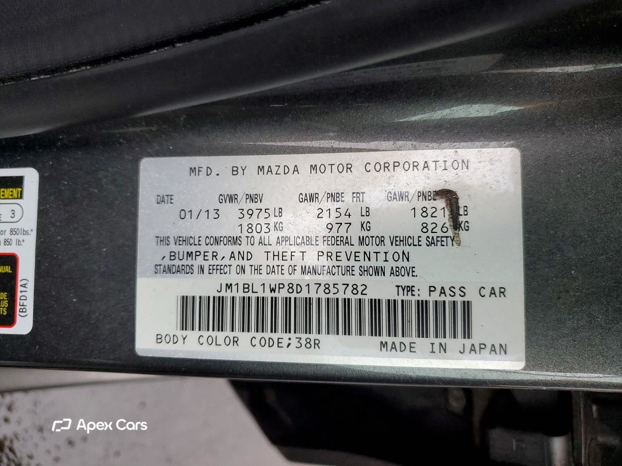 Mazda 3 2013