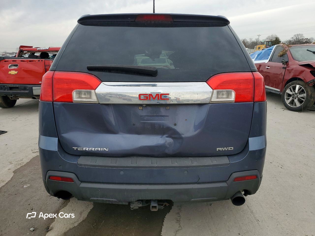 GMC Terrain 2013