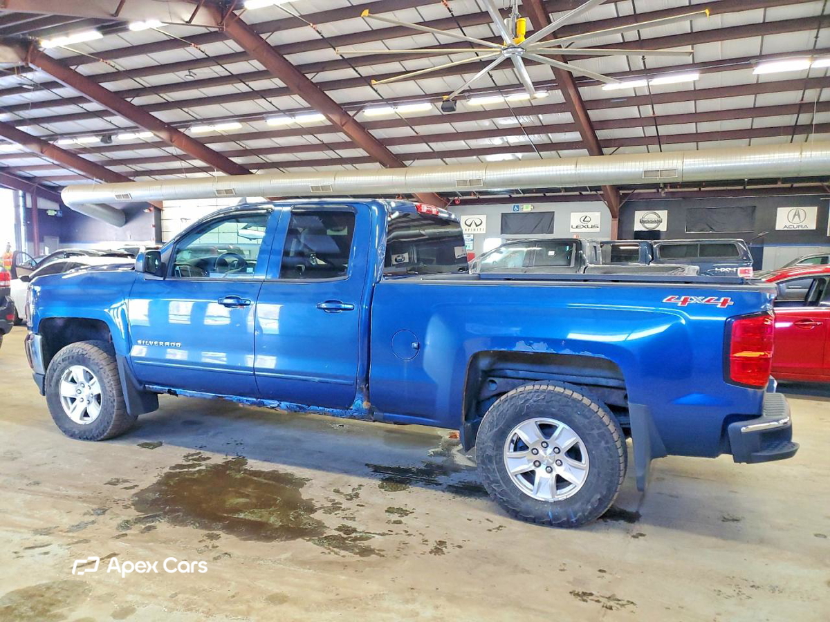 Chevrolet Silverado 2016