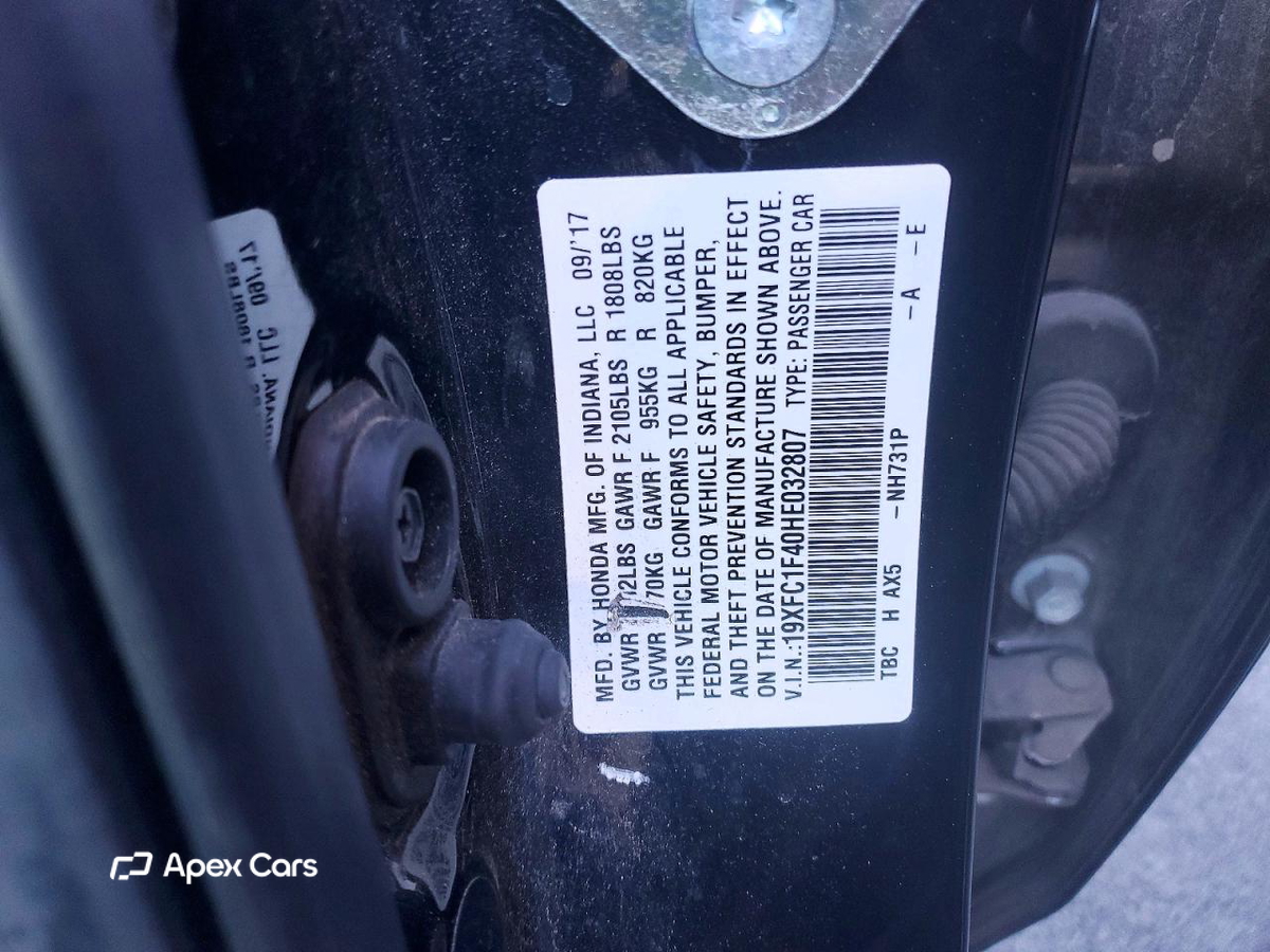 Honda Civic 2017
