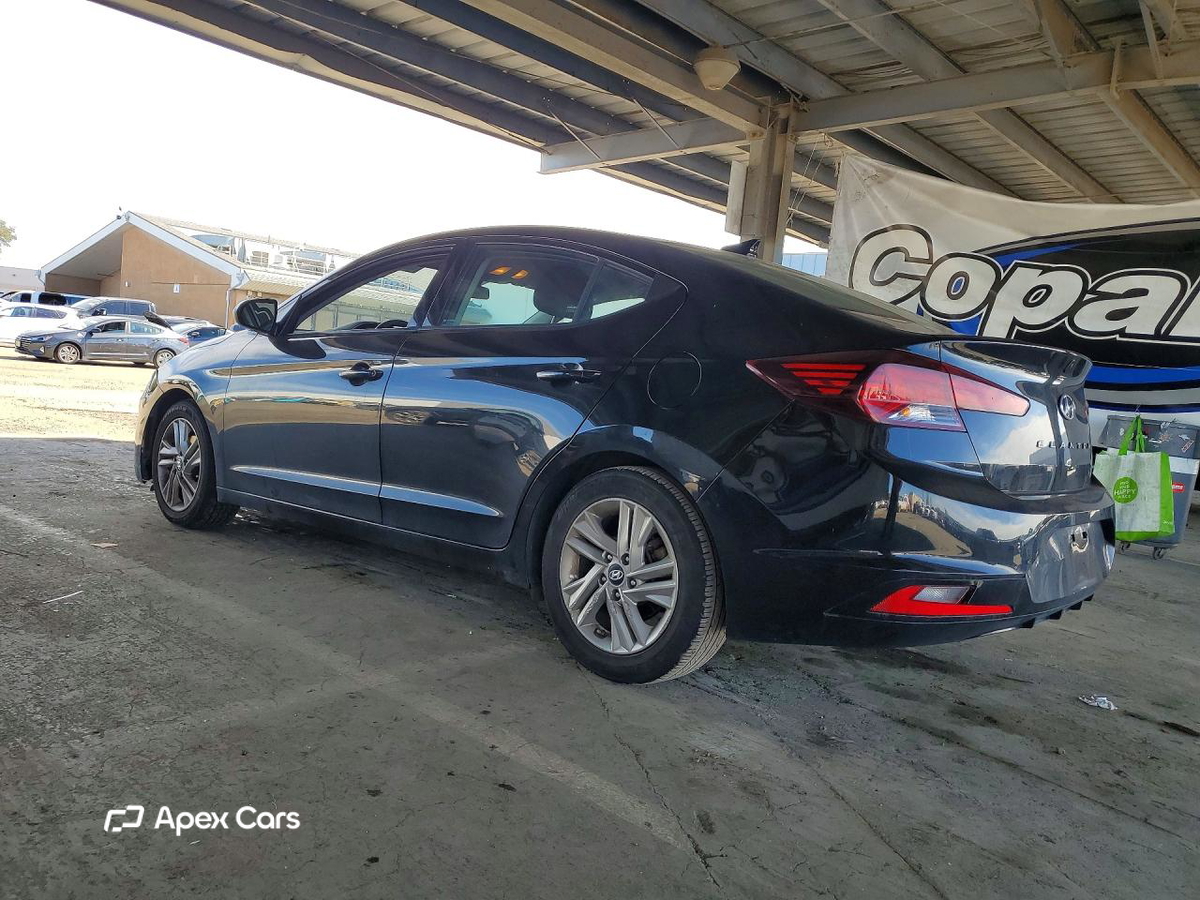 Hyundai Elantra 2019