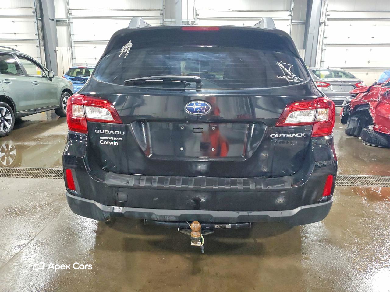 Subaru Outback 2016