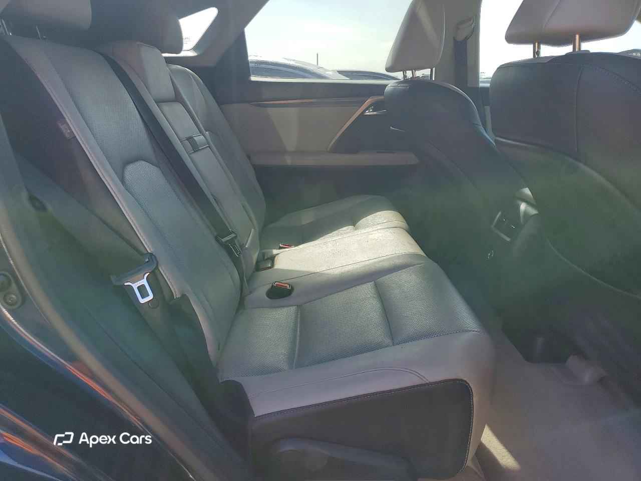 Lexus RX 2016