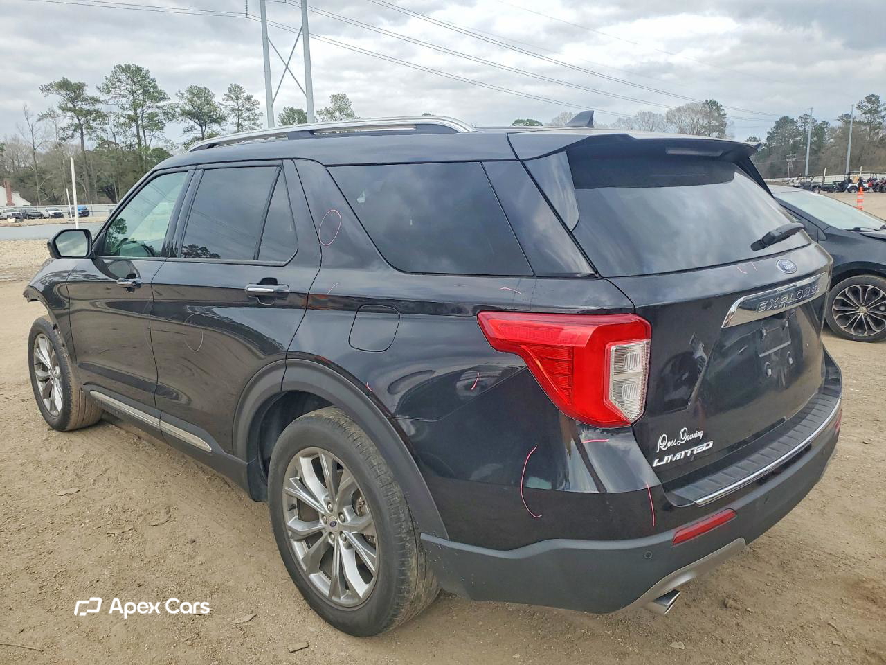 Ford Explorer 2022