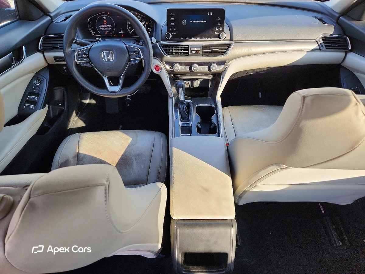 Honda Accord 2019