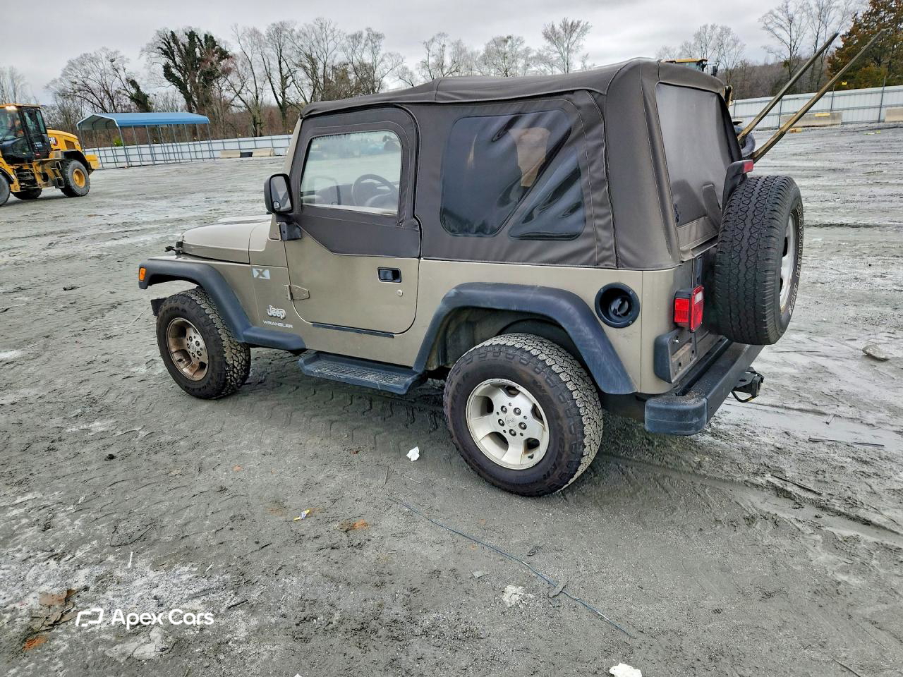 Jeep Wrangler 2003