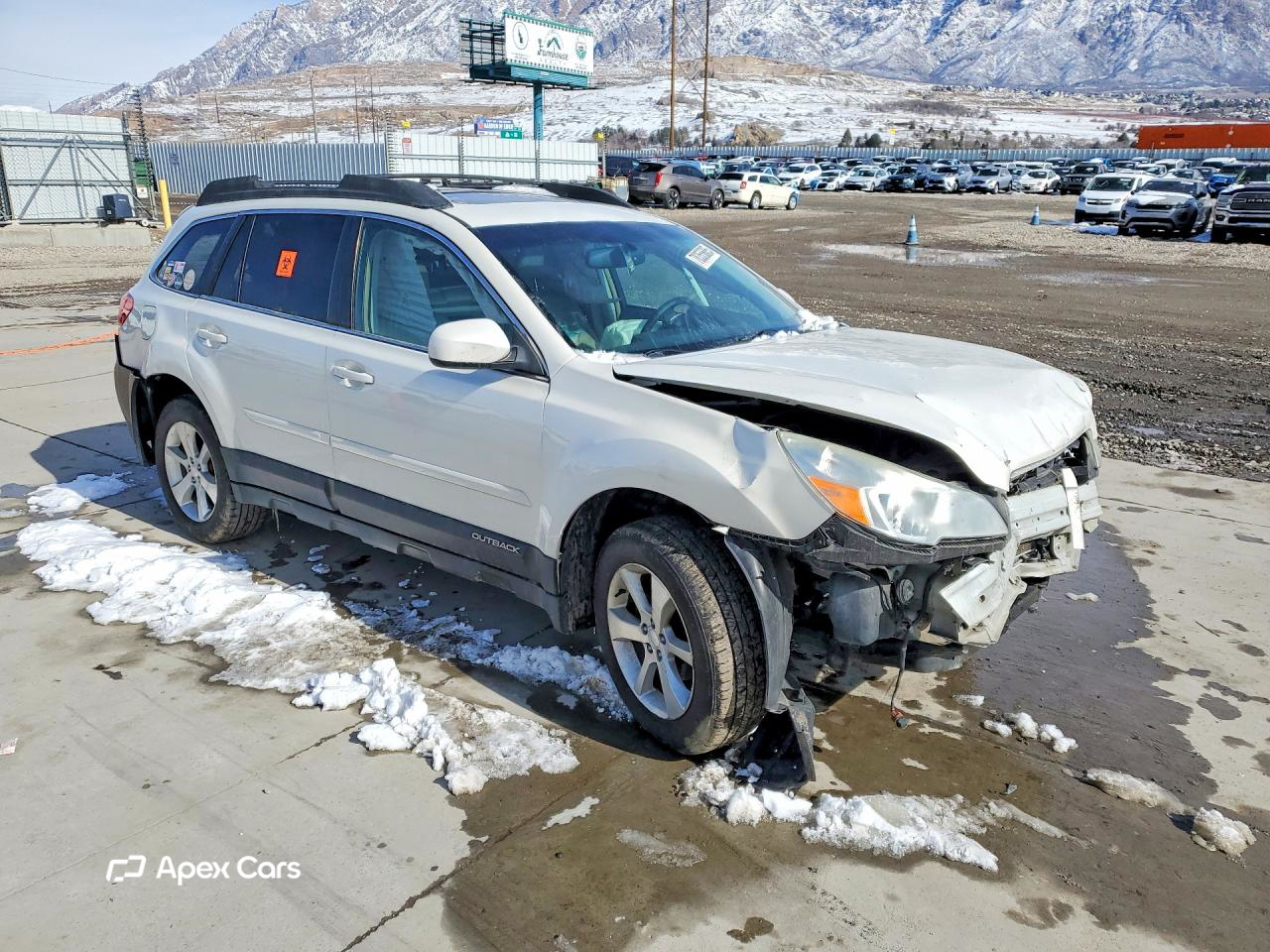 Subaru Outback 2014