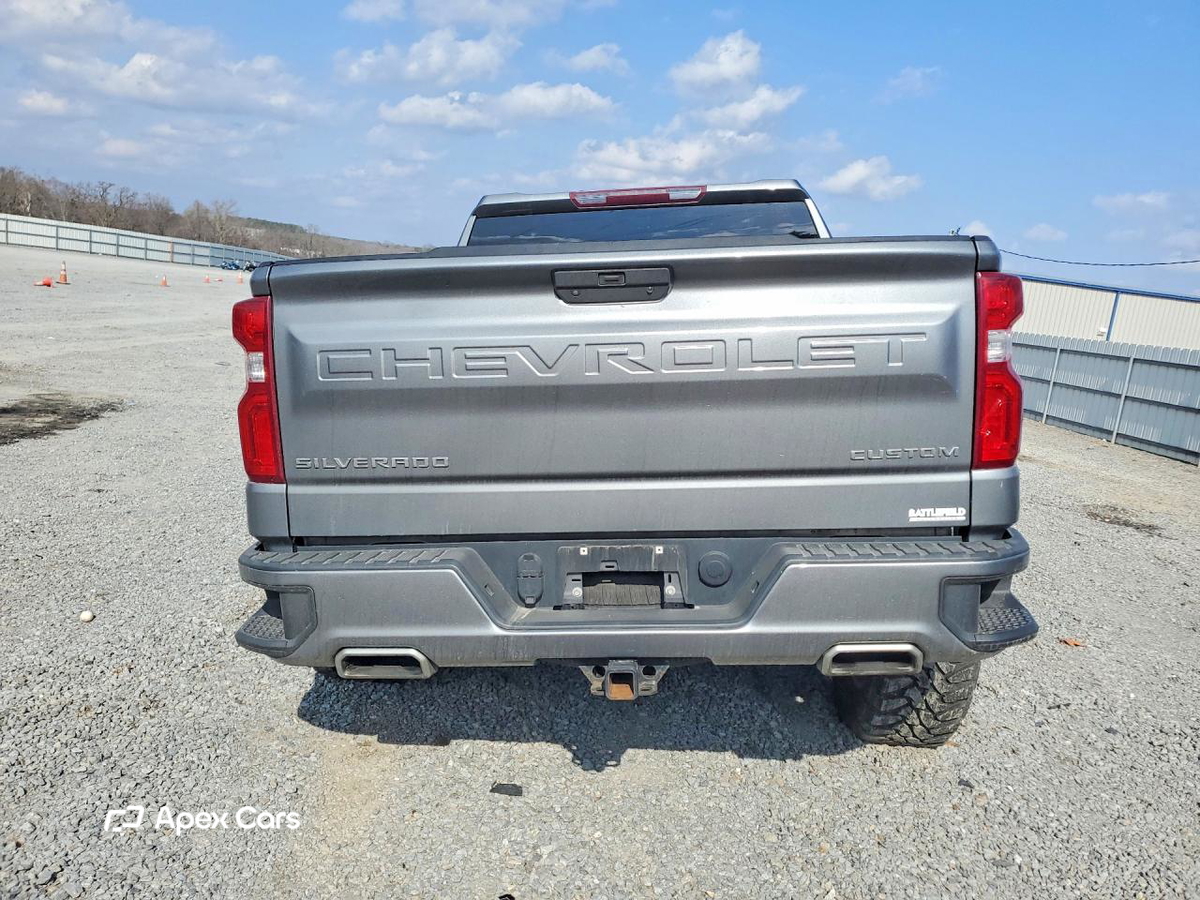 Chevrolet Silverado 2020
