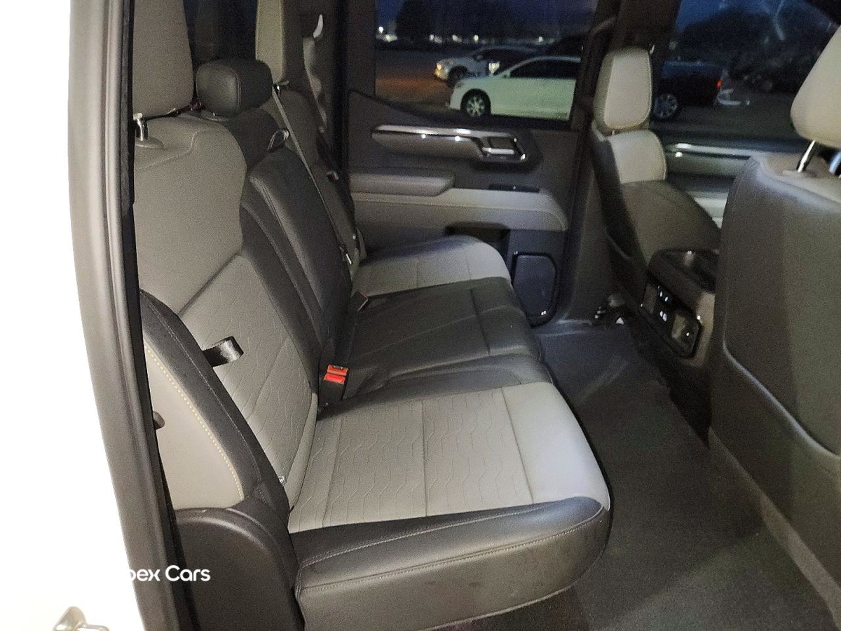 Chevrolet Silverado 2024