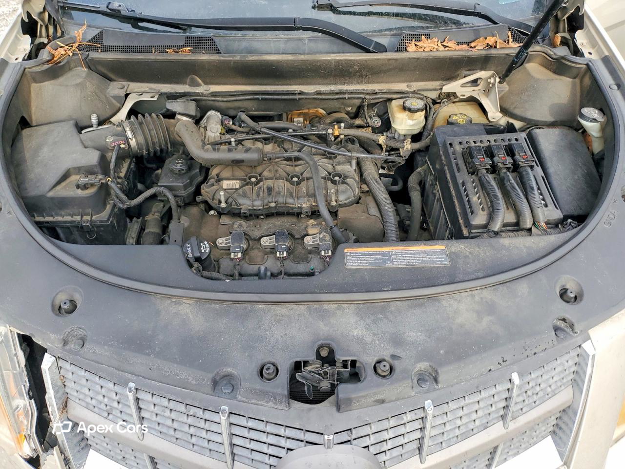Cadillac SRX 2010