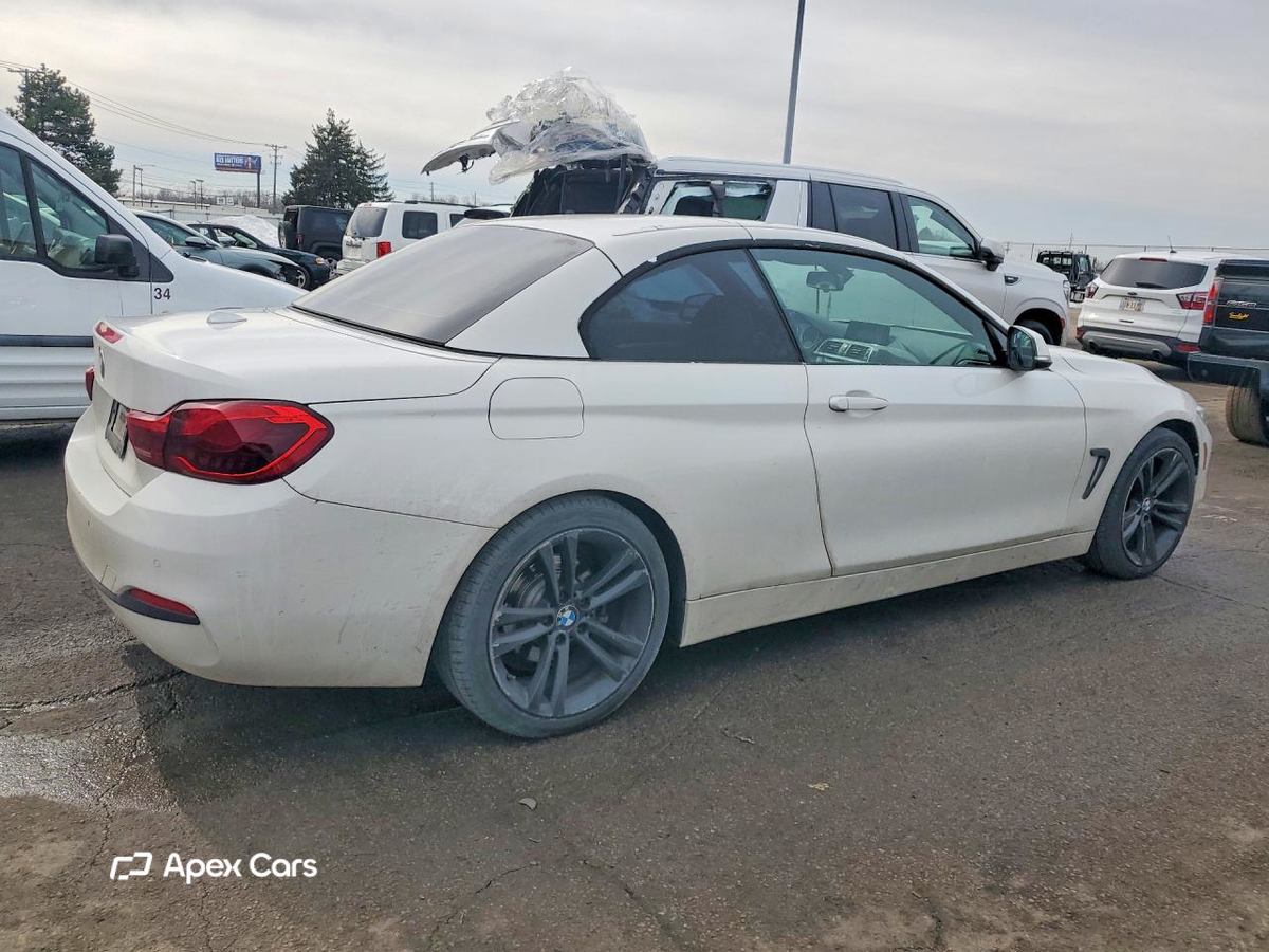 BMW Series 4 2018