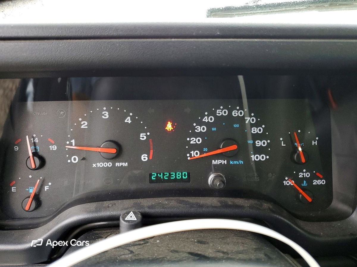Jeep Wrangler 2004