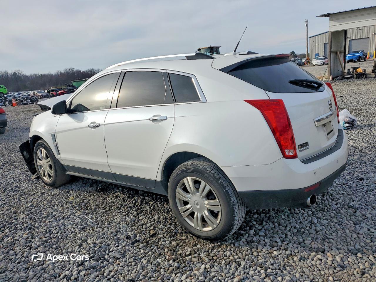Cadillac SRX 2012