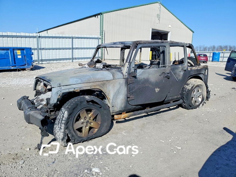 Jeep Wrangler 2016 - Image 1 of 11