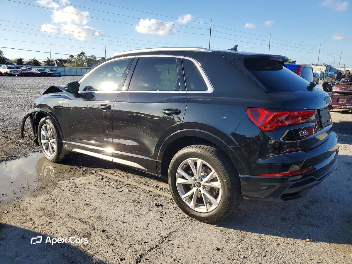 Audi Q3 2022