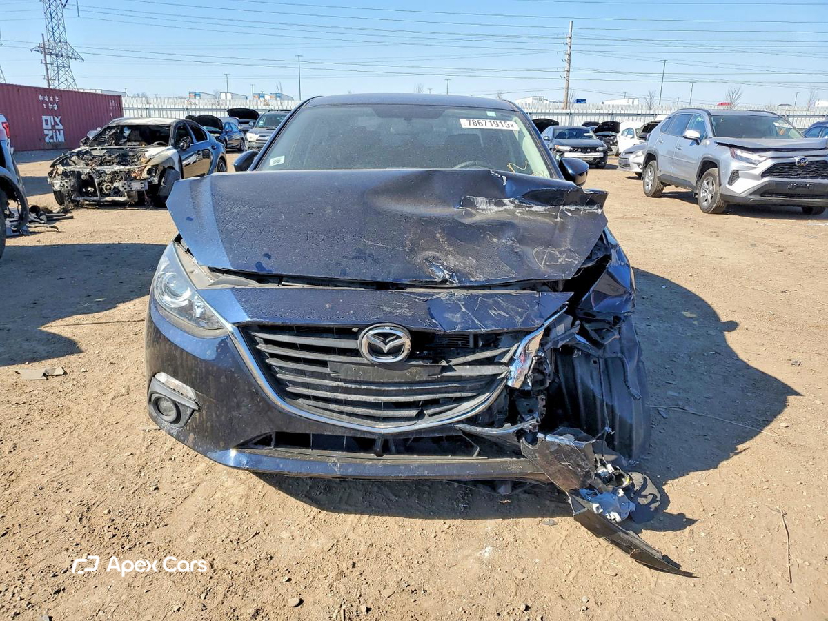 Mazda 3 2015