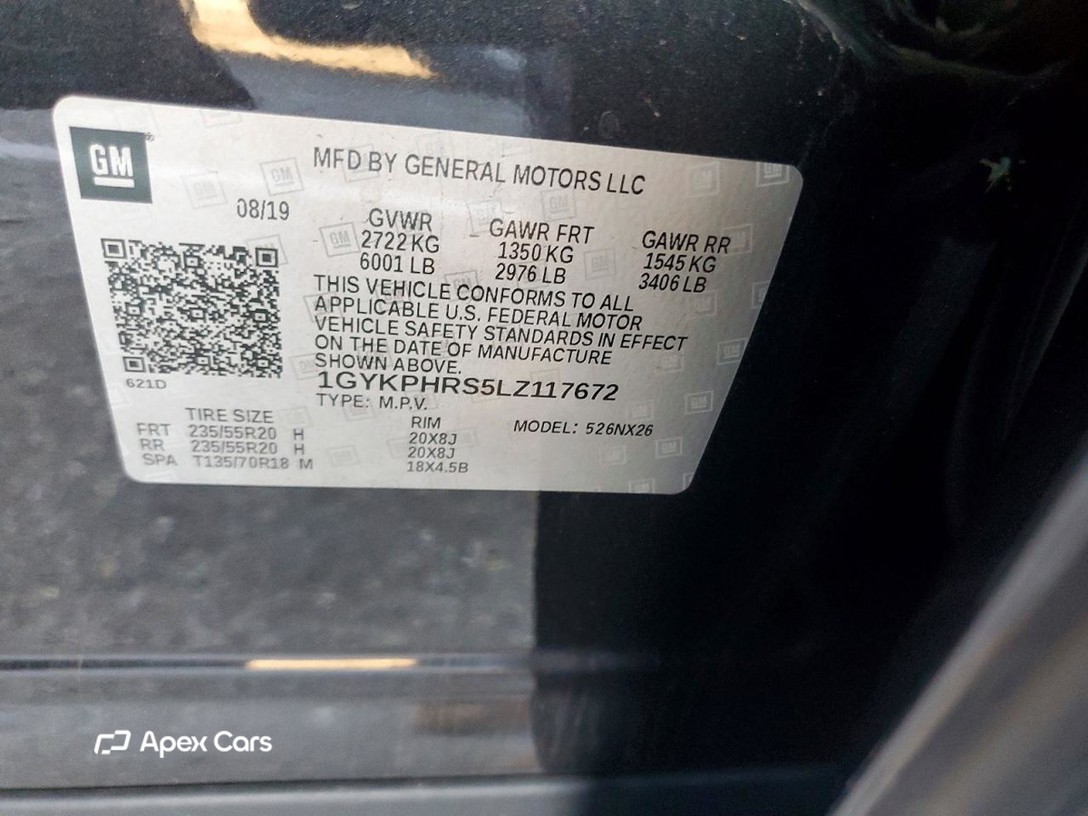 Cadillac XT6 2020