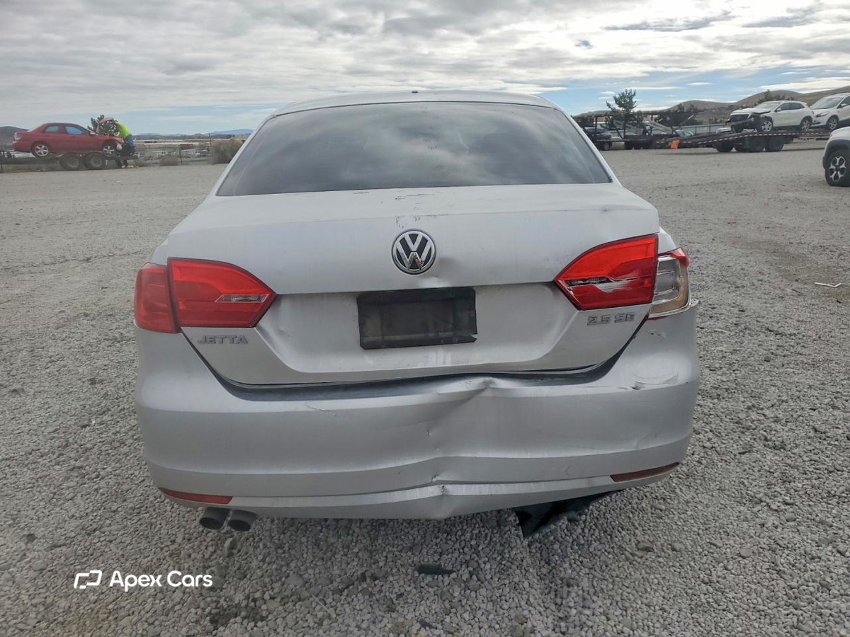 Volkswagen Jetta 2012
