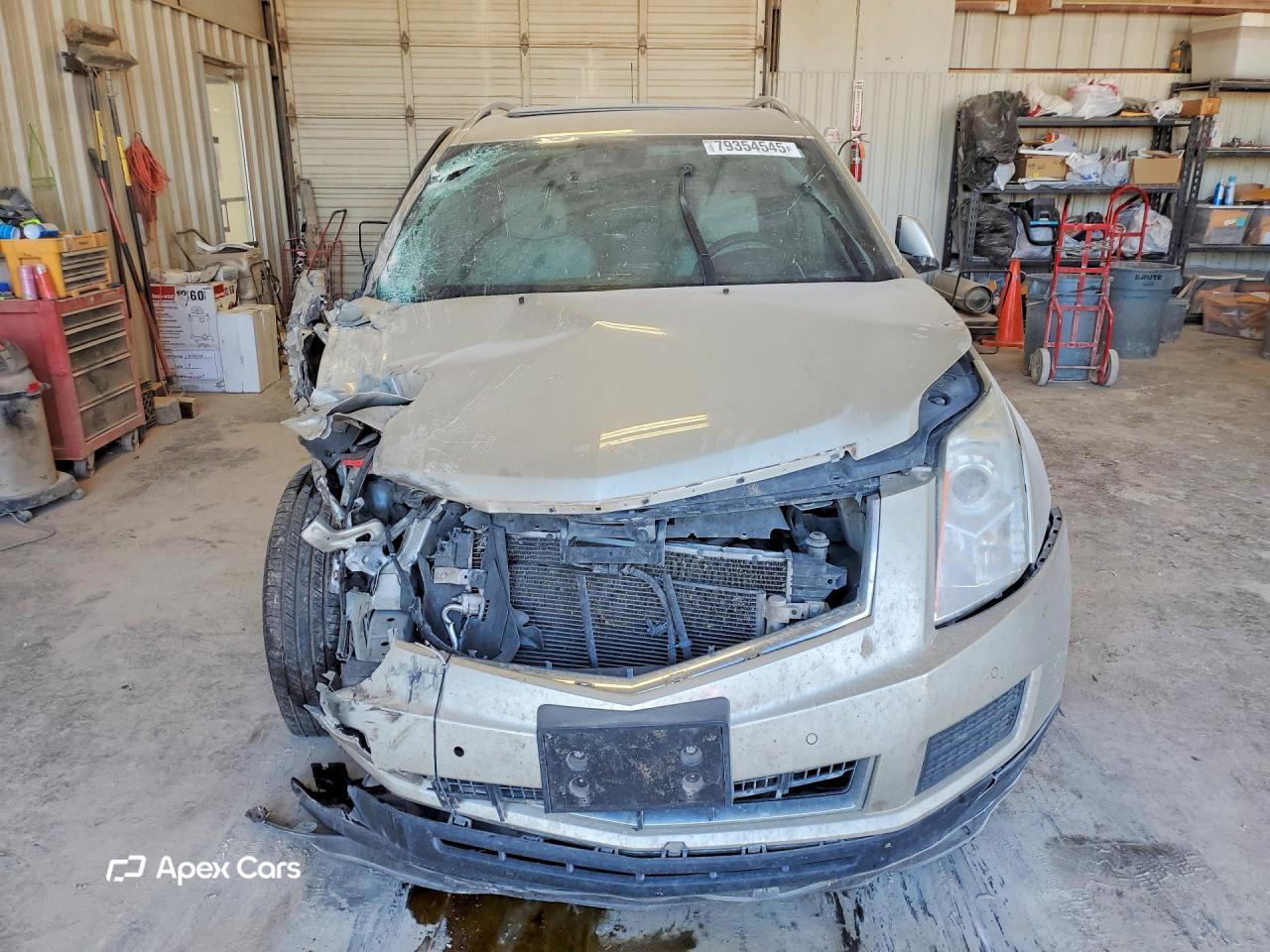 Cadillac SRX 2015