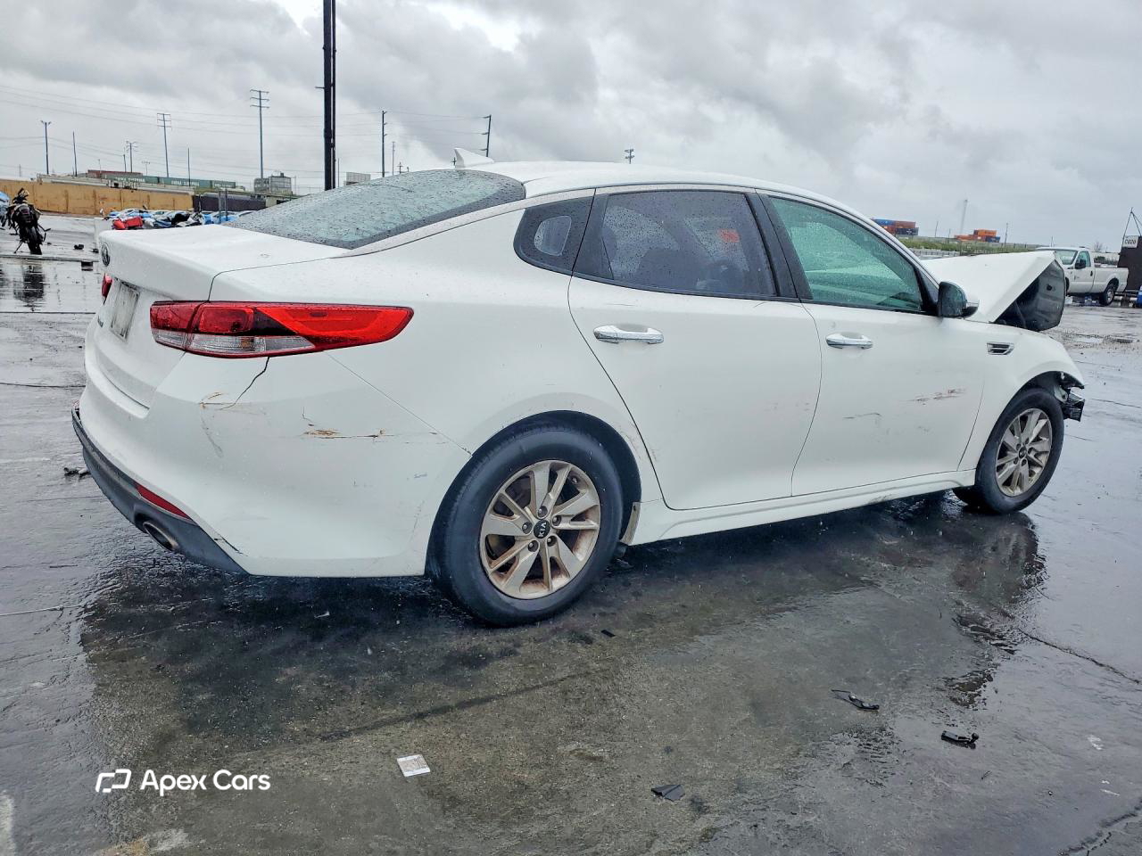 Kia Optima 2016