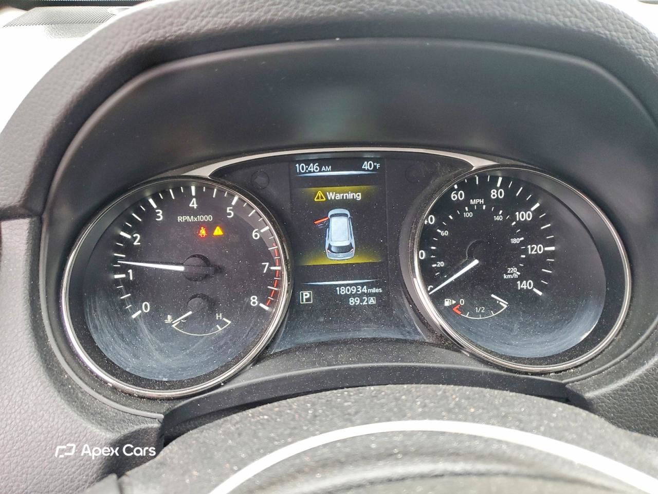 Nissan Rogue 2015