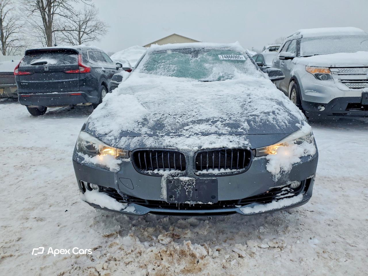 BMW Series 3 2014