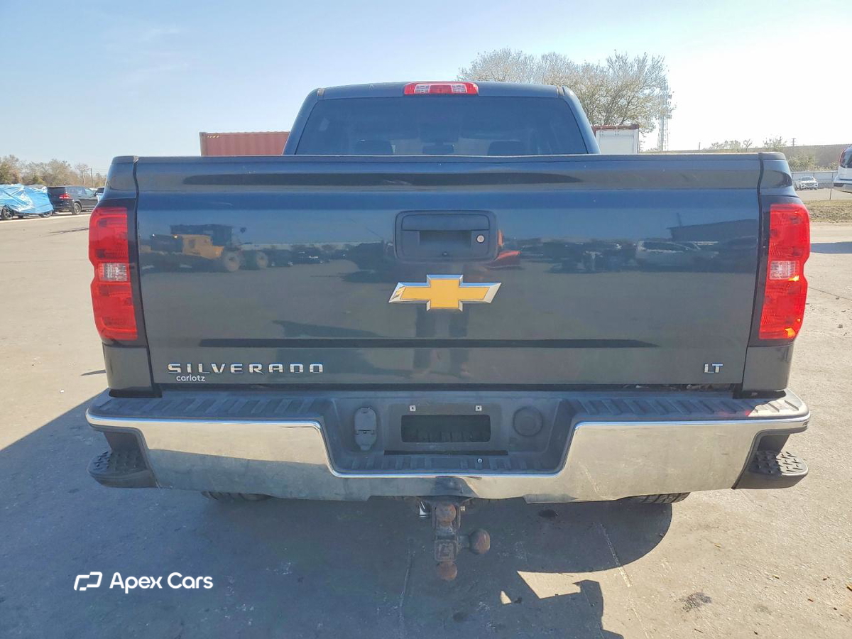 Chevrolet Silverado 2018
