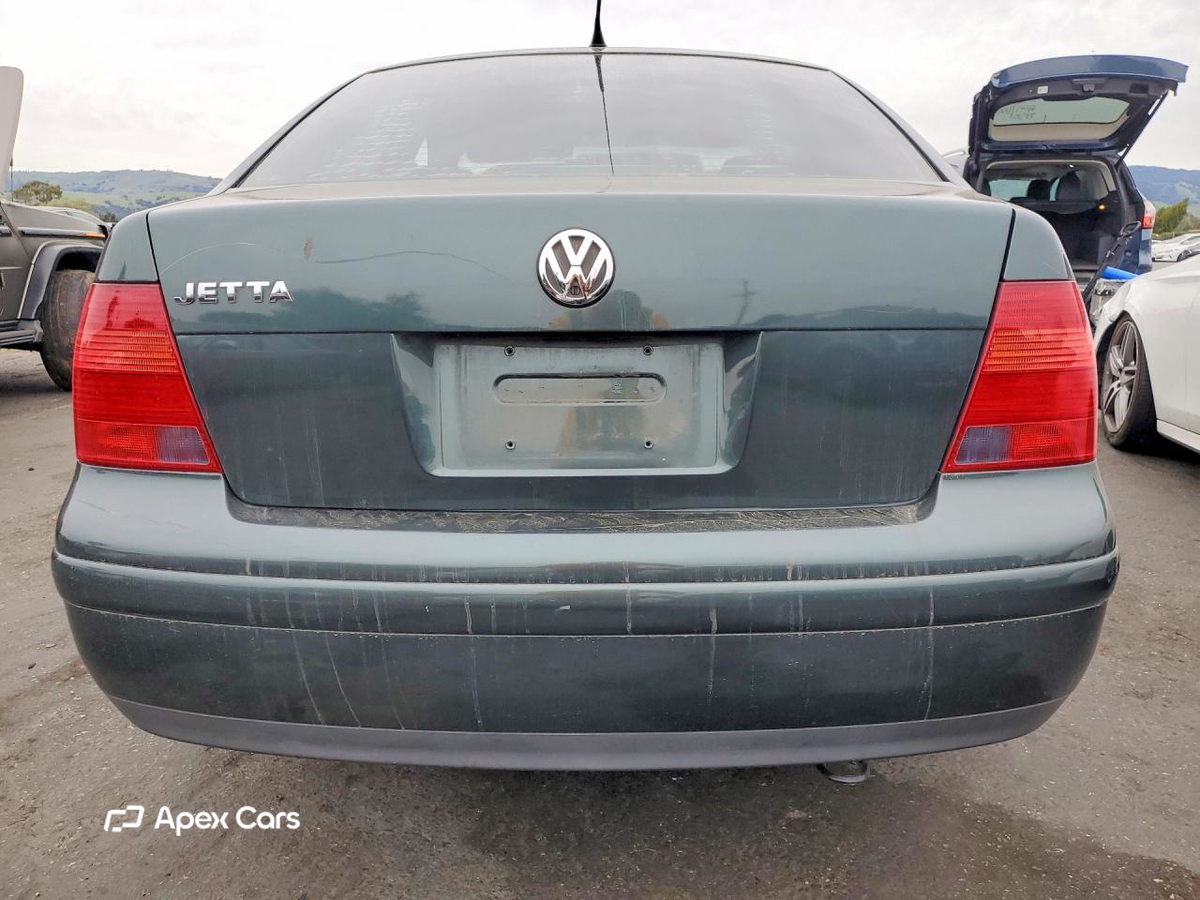 Volkswagen Jetta 2003