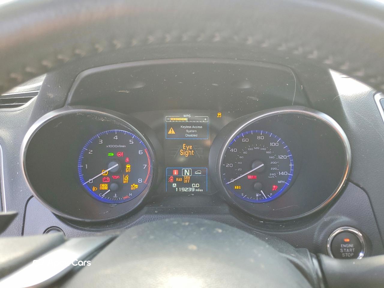 Subaru Outback 2019