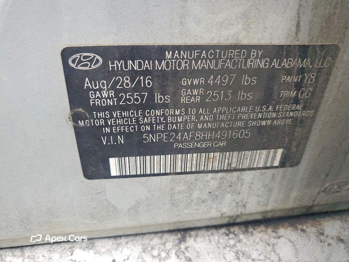 Hyundai Sonata 2017