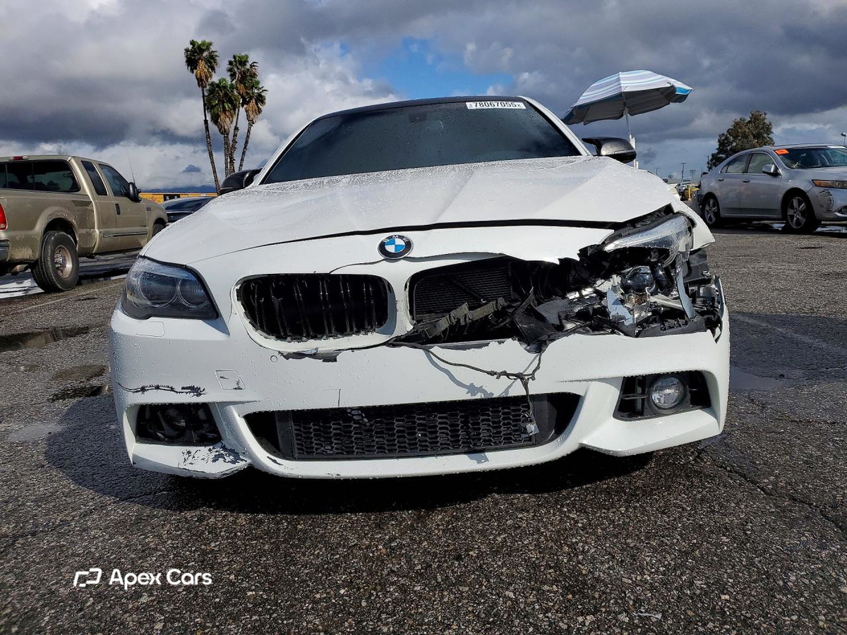BMW Series 5 2016