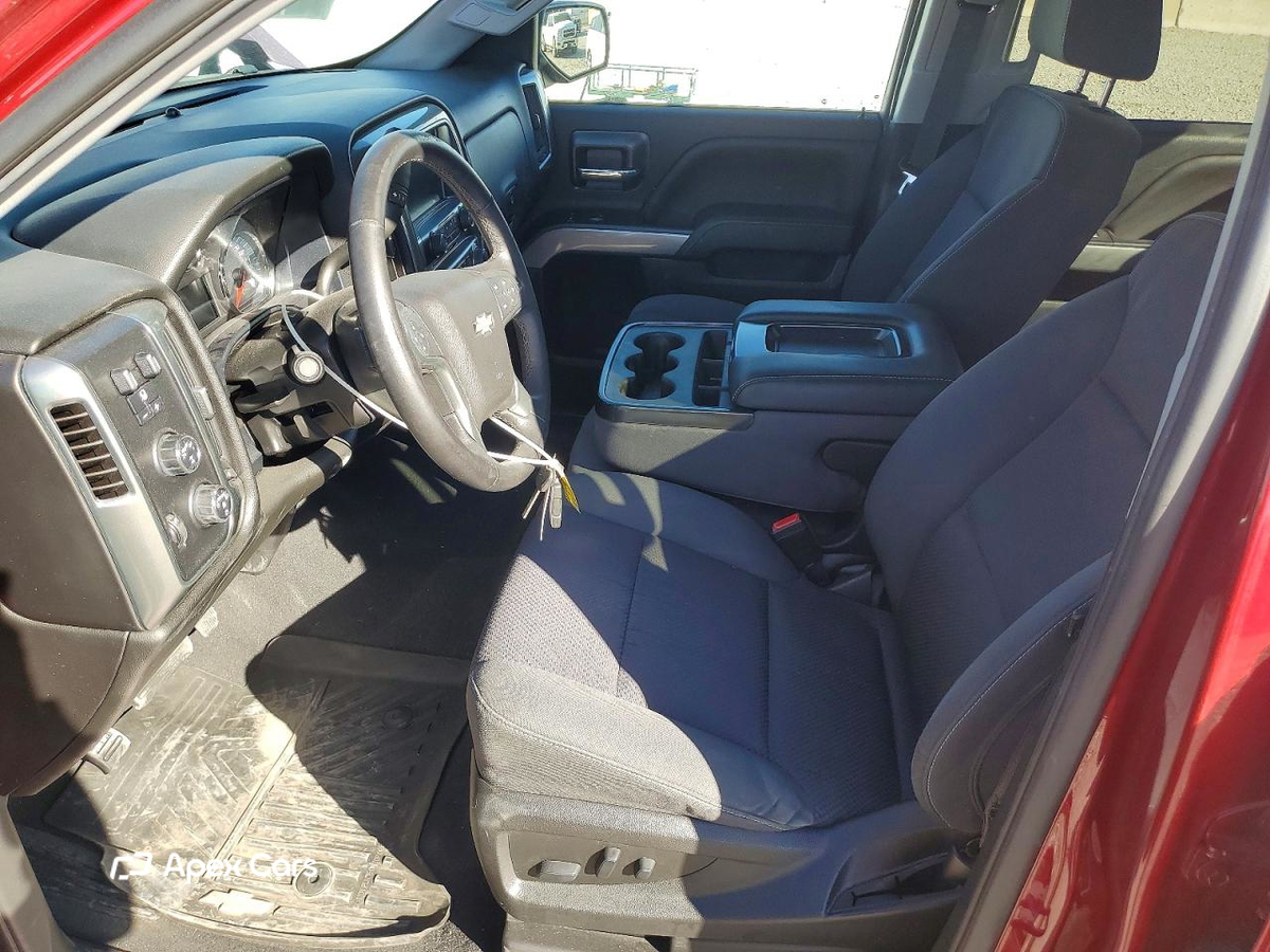 Chevrolet Silverado 2018