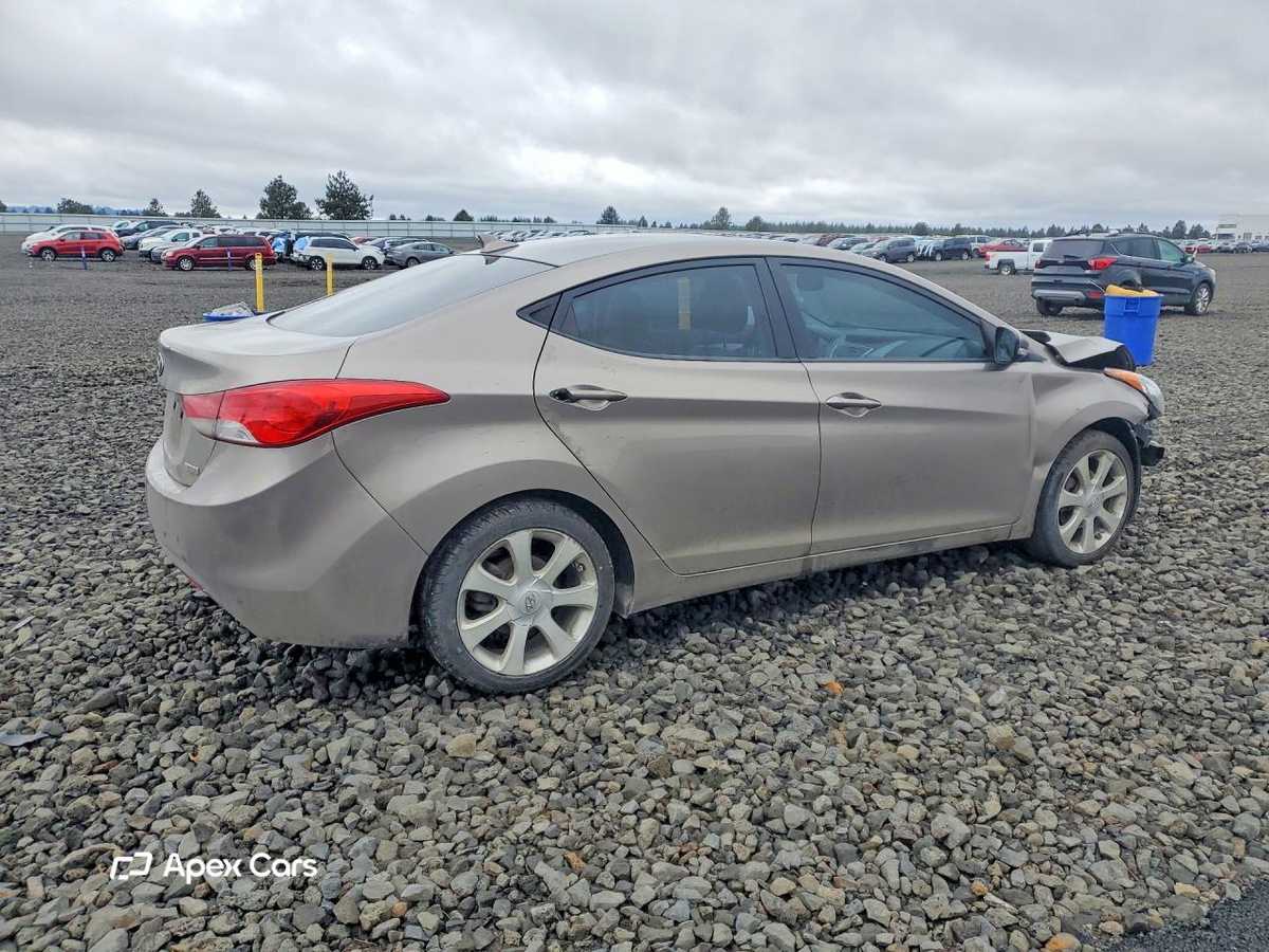 Hyundai Elantra 2012